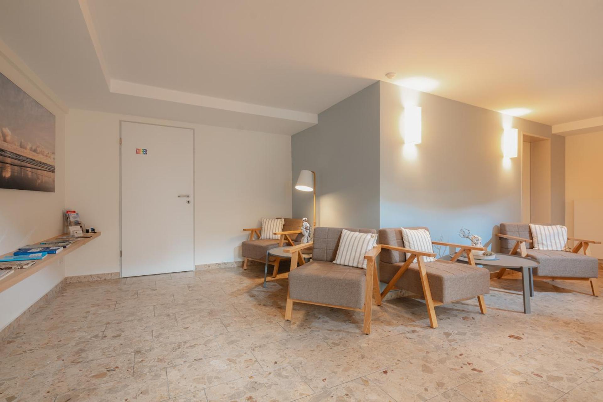 Haus Bielefeld Ferienwohnung 31 Norderney Buitenkant foto