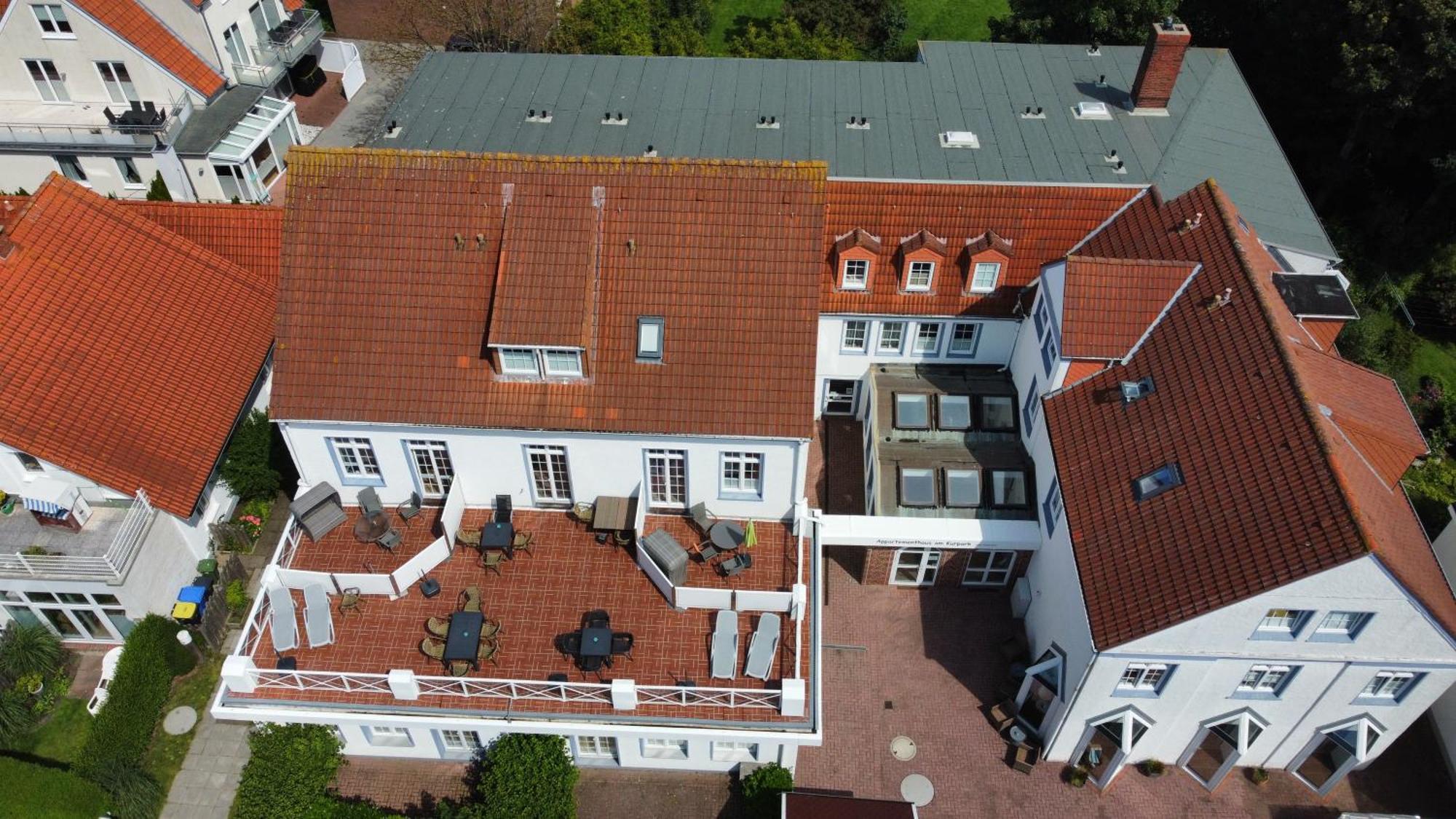 Haus Bielefeld Ferienwohnung 31 Norderney Buitenkant foto