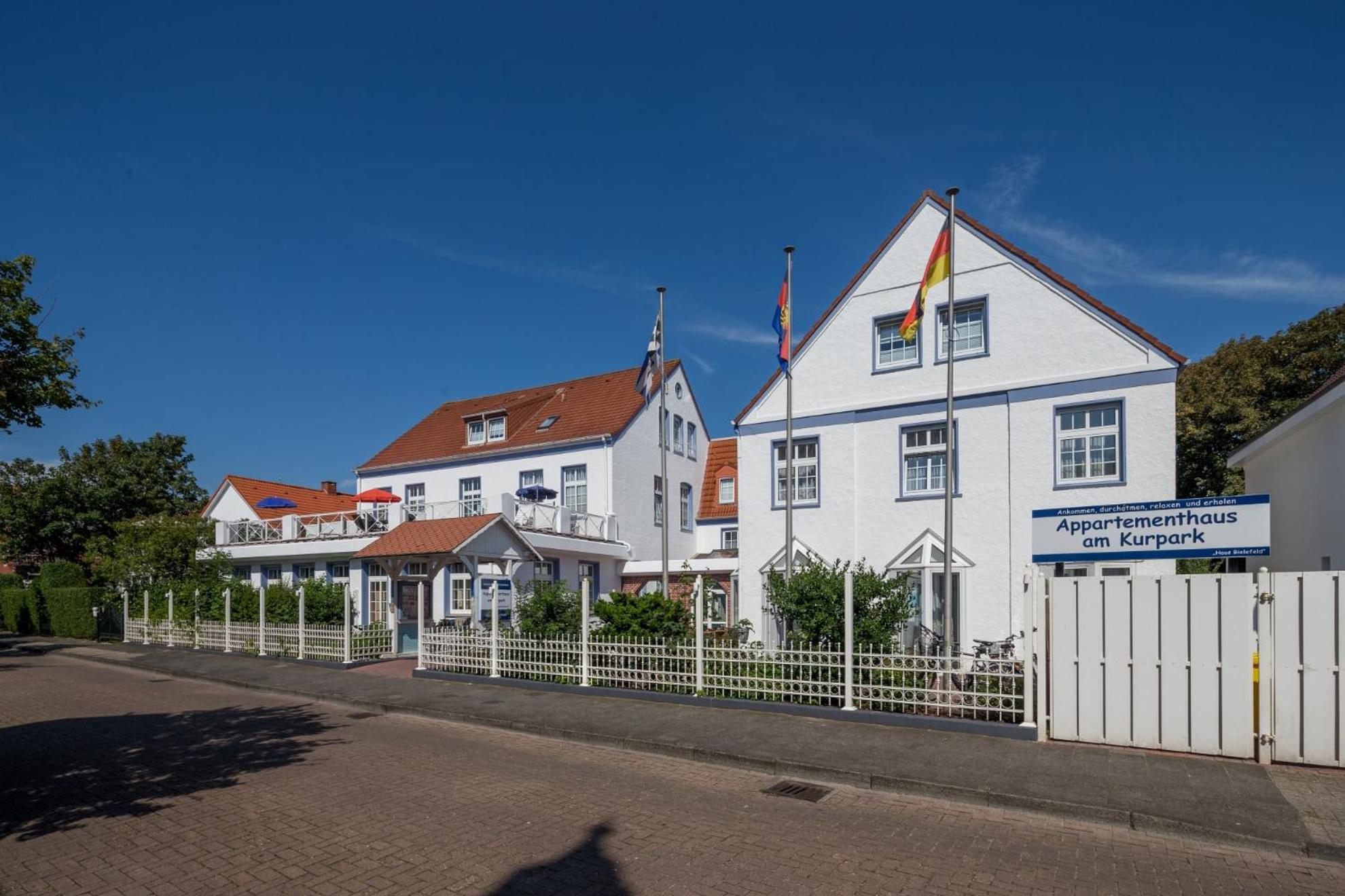 Haus Bielefeld Ferienwohnung 31 Norderney Buitenkant foto